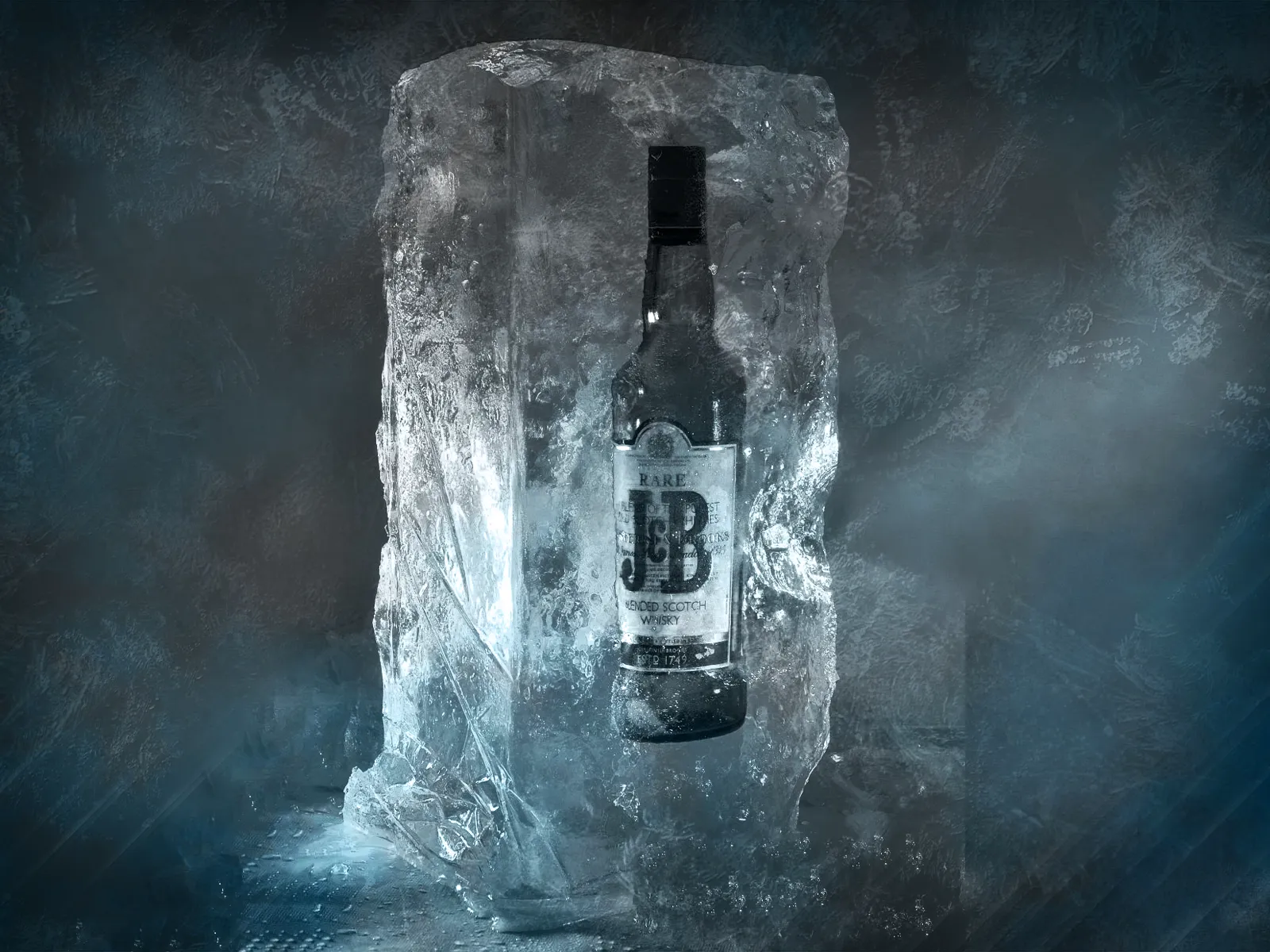 Wielki blok lodowy do rzeźbienia - możliwość zatopienia przedmiotów wewnątrz