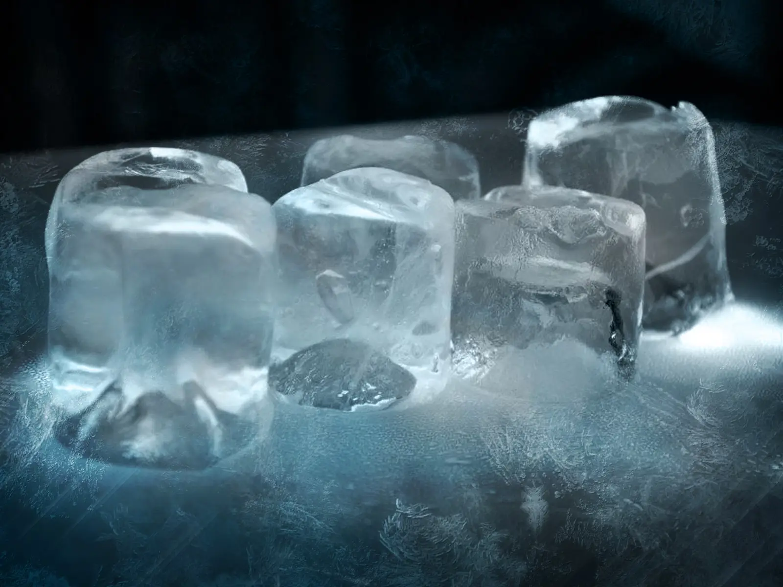 Profesjonalne kostki lodu z certyfikowanej wody - pakowanie 1kg, 2kg, 10kg