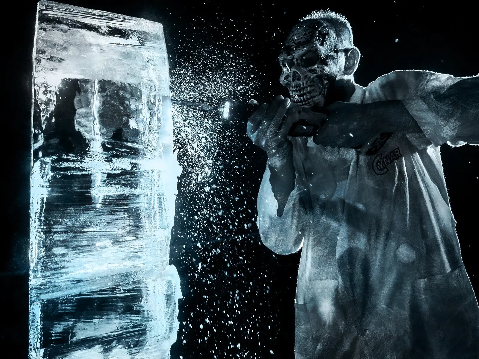 Pokazy rzeźbienia w lodzie i warsztaty ice carving - integracje firmowe